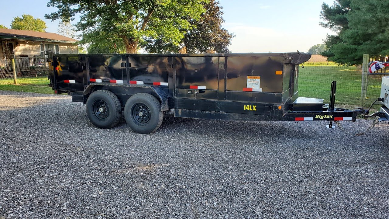 best upgrade to a dump trailer!!