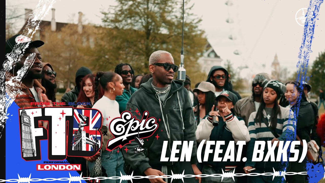 Len - HOTnKOLD (feat. BXKS) | From The Block Performance 🎙(London 🇬🇧)