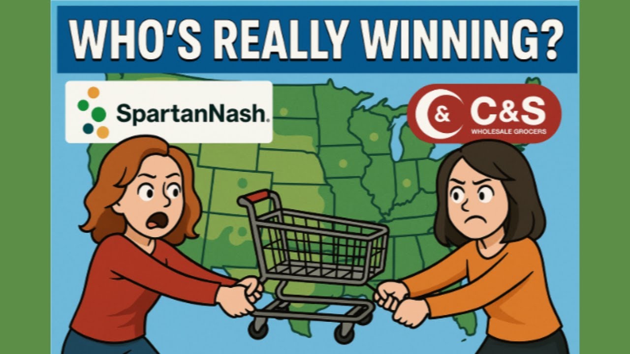 Grocery Shakeup: C&S Just Bought SpartanNash! What It Means for You