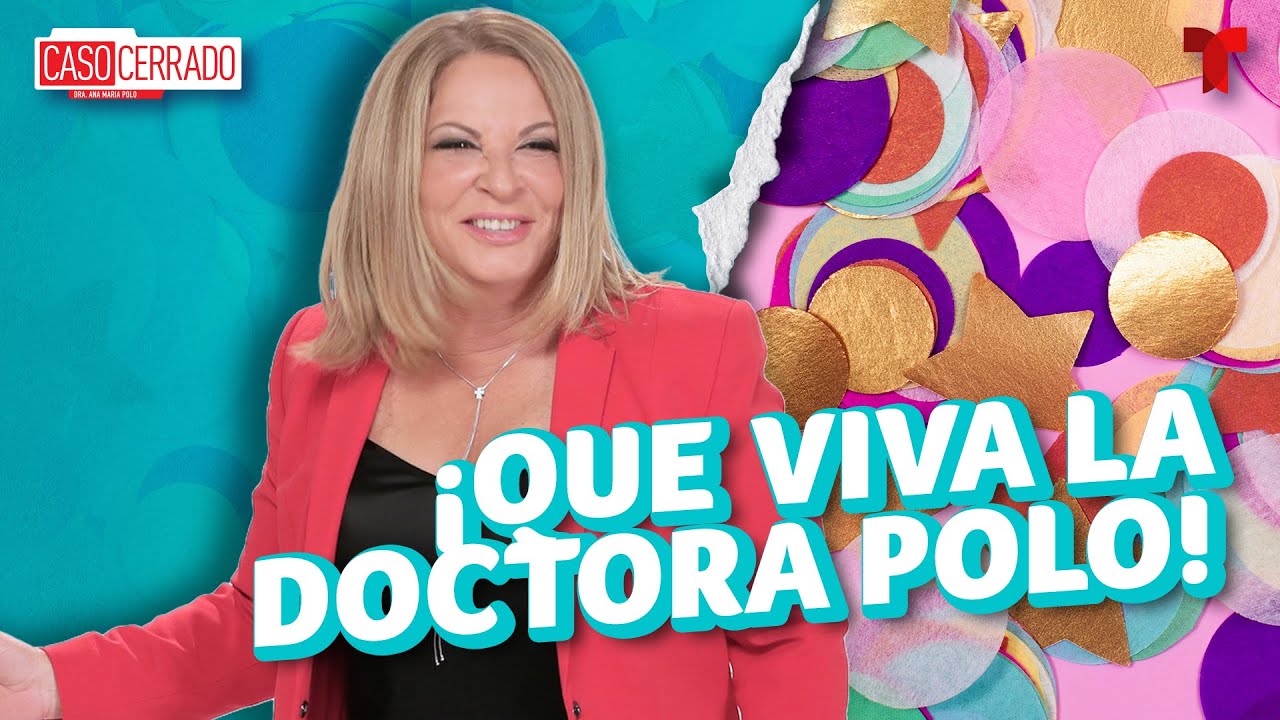 Caso Cerrado: contenido nunca antes visto para celebrar el cumpleaños de la Doctora Polo