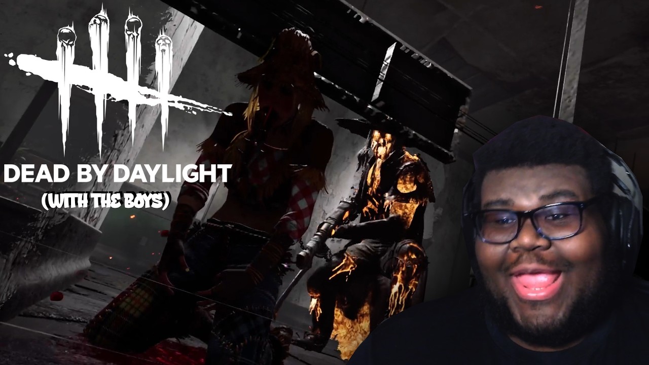 IT'S GETTING RUTHLESS | Dead By Daylight (WITH THE BOYS)