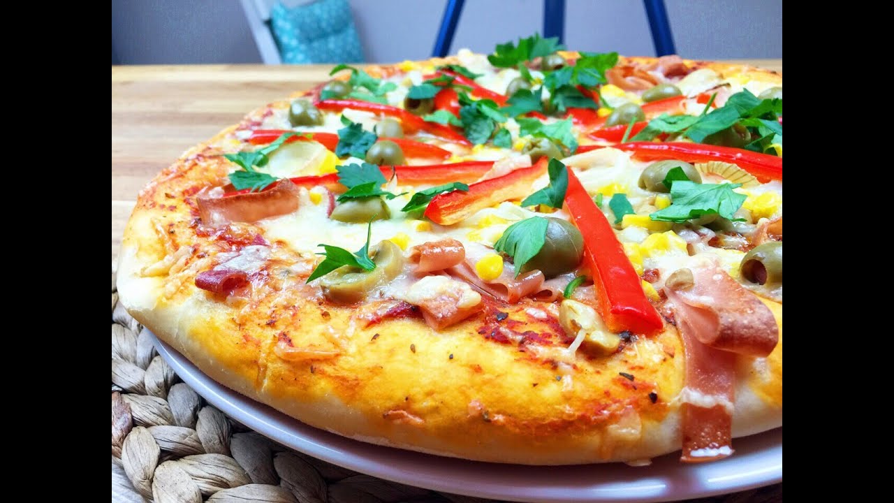 Pizza wie bei Pizza Hut - Pan Pizza