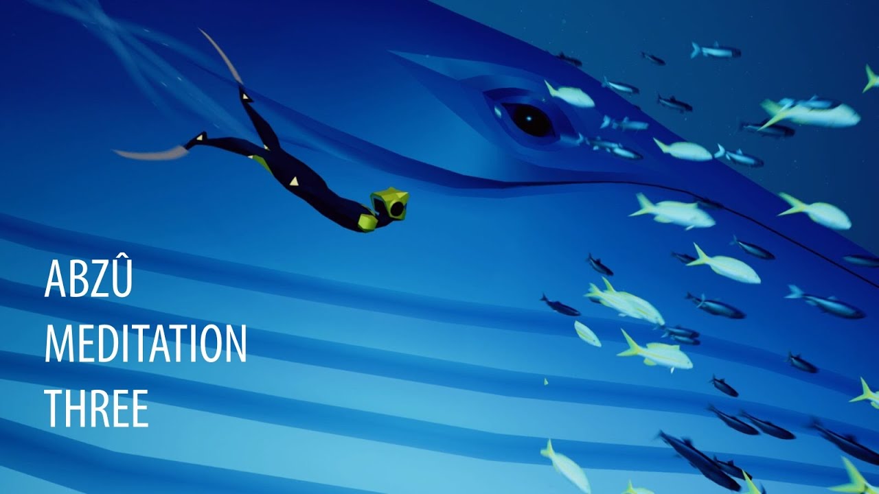 ABZU Meditation 3 - Game Music & Sounds to Help Relax, Study & Sleep (ABZU OST / Soundtrack)