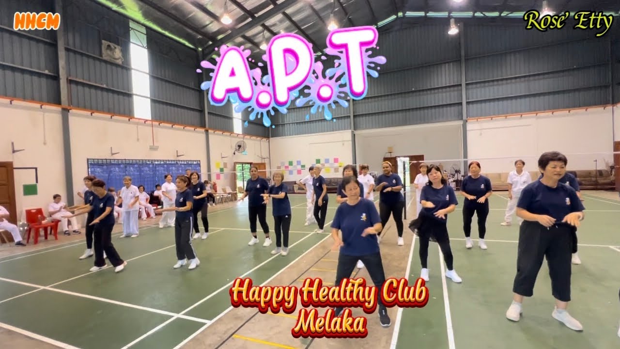 A.P.T Linedance || Hari Sukan || 