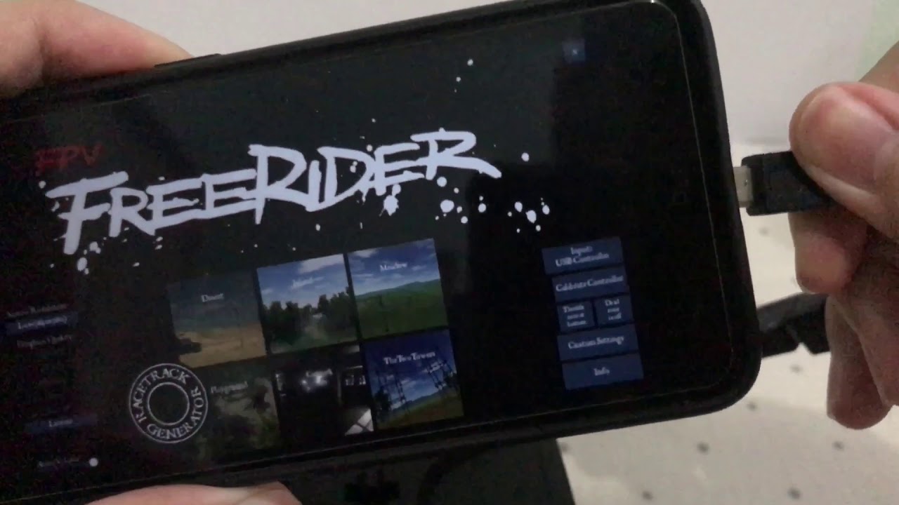 Cara mengkoneksikan Jumper T-Lite, T12, T16, Taranis OpenTx ke Fpv Simulator Freerider android