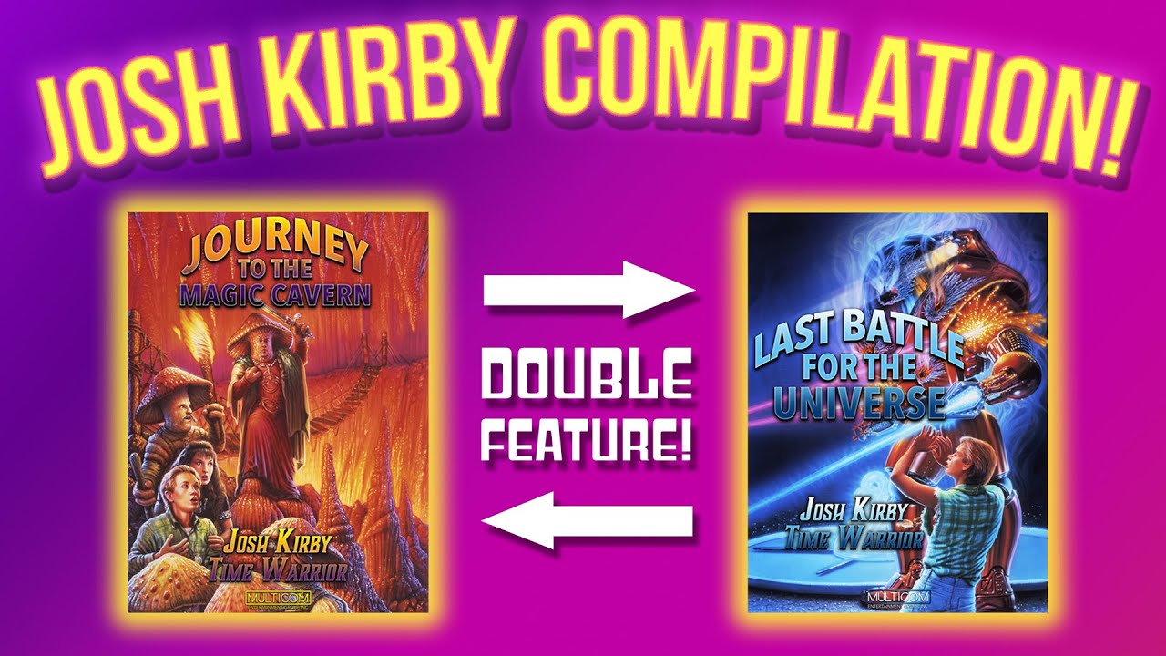 🚀 Josh Kirby: Time Warrior! 🚀 Chapter 5 - 6 - Double Feature!