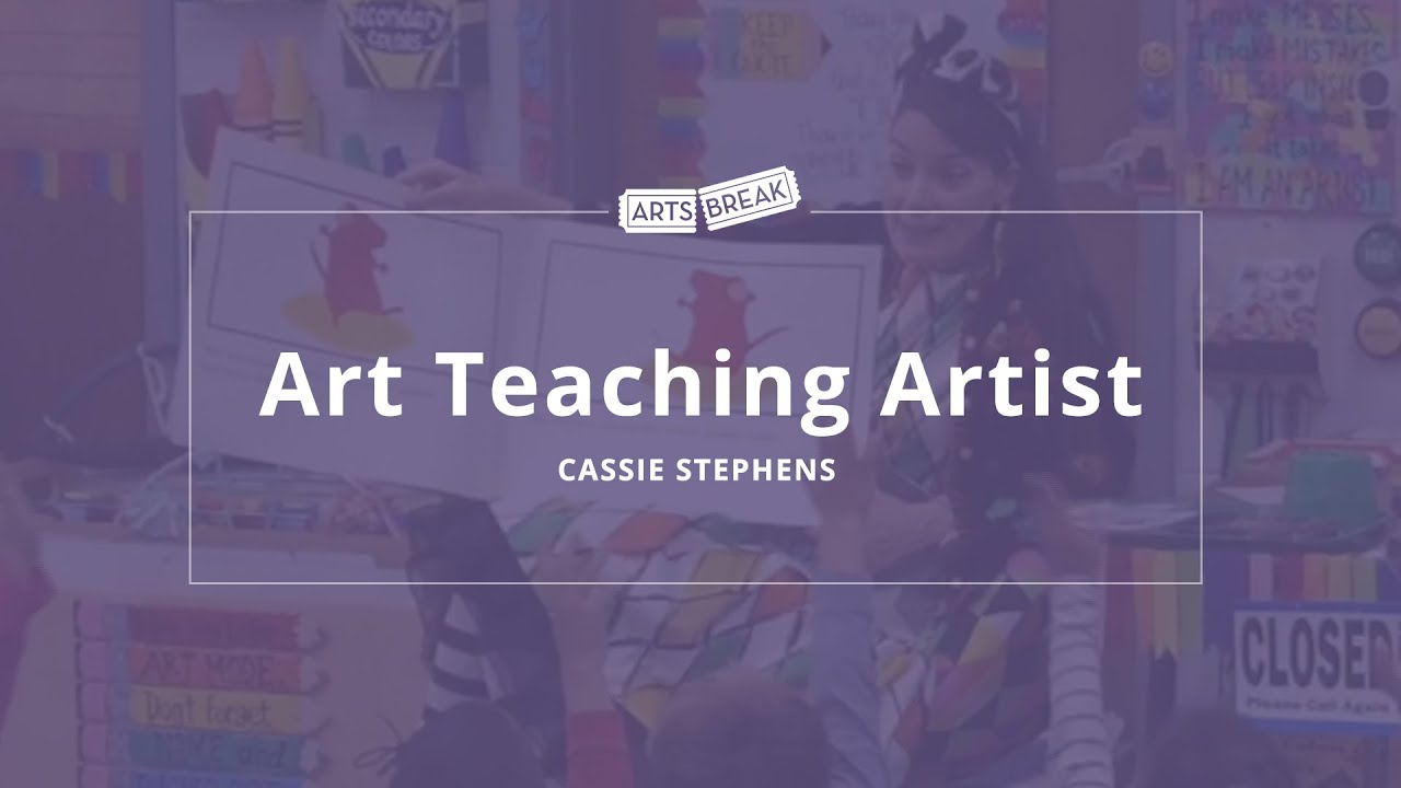 Cassie Stephens | Arts Break | NPT
