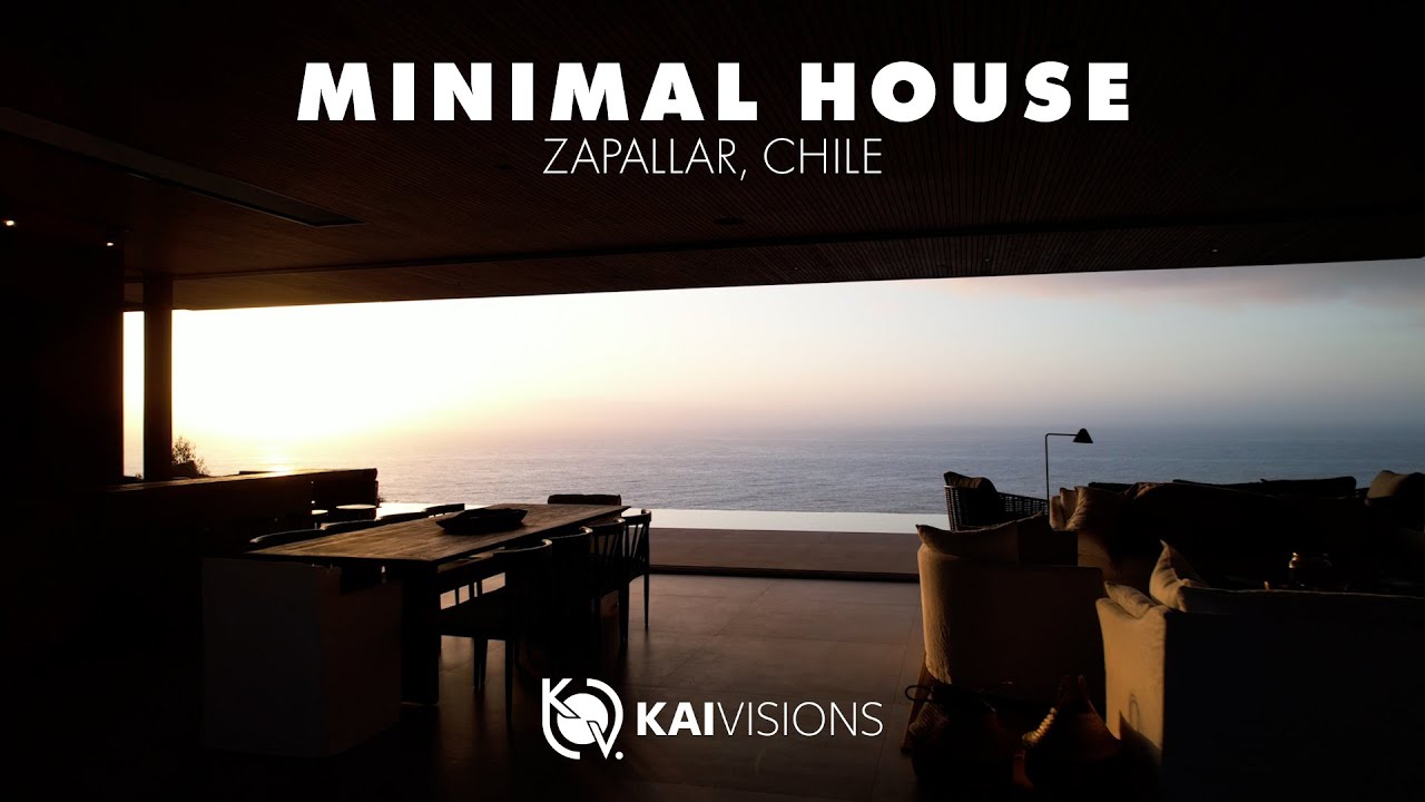 Incredible modern house in Zapallar, Chile