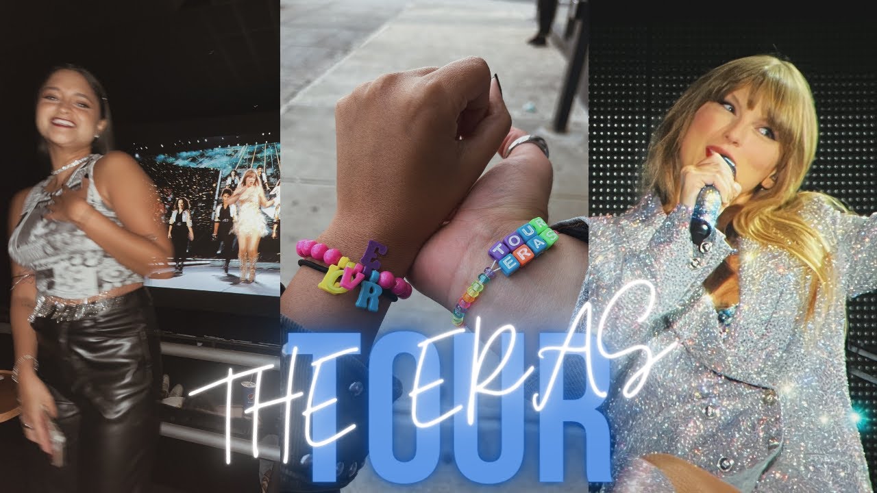 Going to see Taylor Swift at The Eras Tour (movie) | Selena Cordero