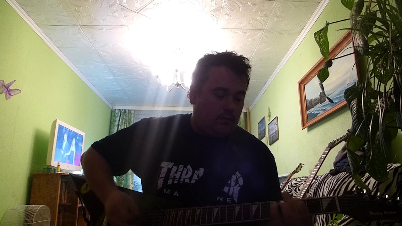 Электрогитара Harley Benton HBR-10BK Rock Series обзор