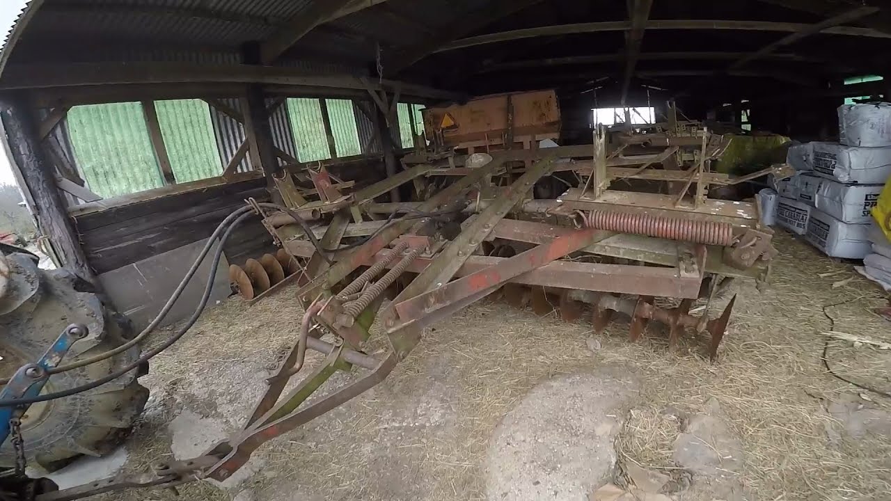 IH 470 Disc -  Blades and Bearings Part 1