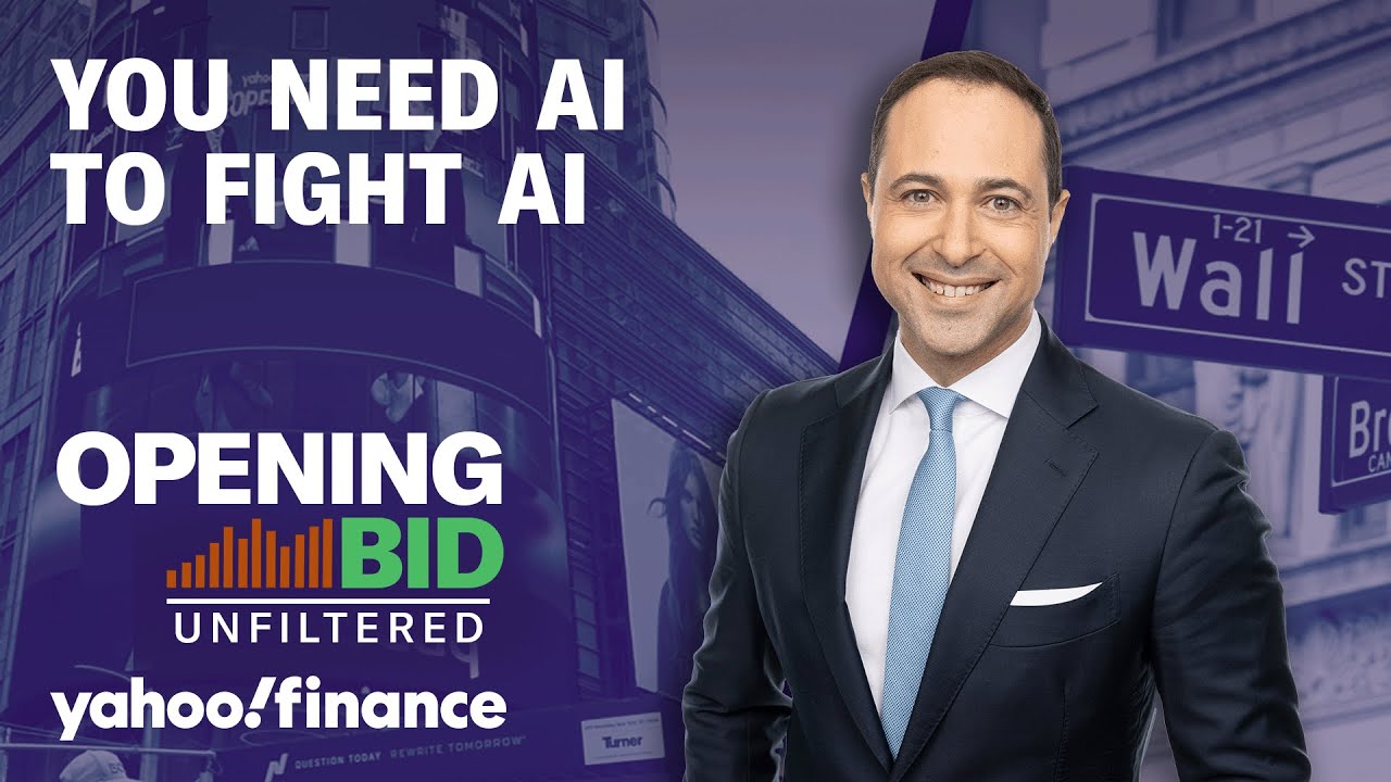 Why CrowdStrike's CEO says you need AI to fight AI