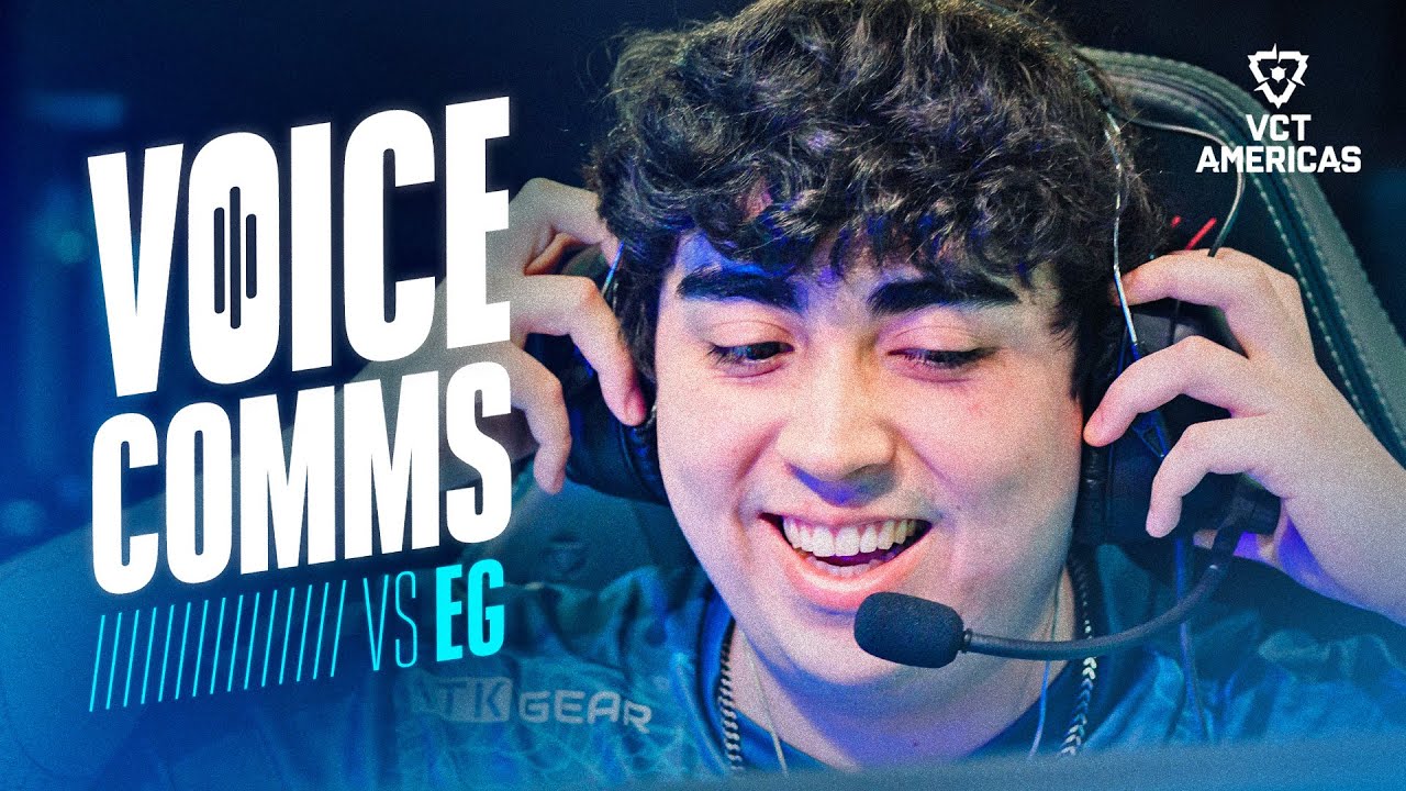 #VCTAMERICAS VOICECOMMS Leviat&aacute;n vs Evil Geniuses