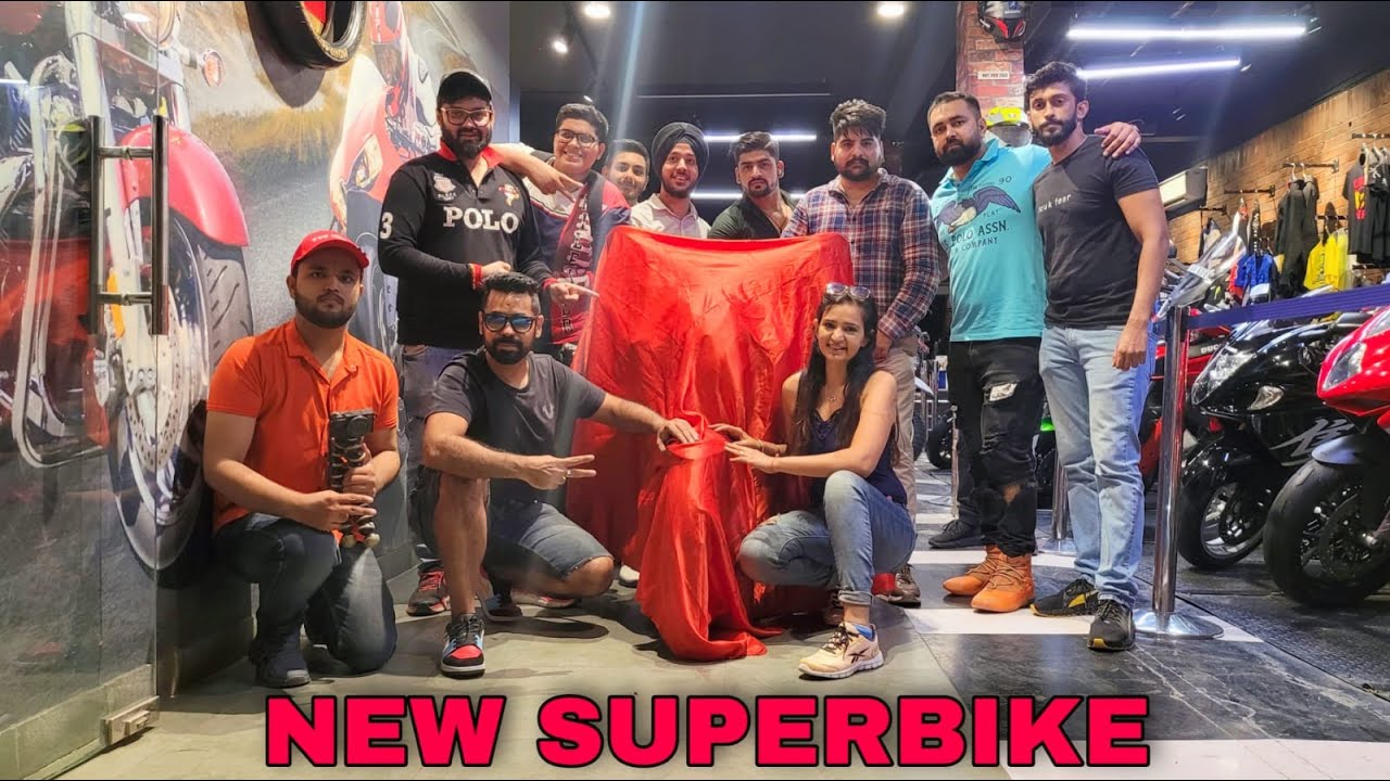 Delivery of MY new SUPERBIKE 🥰 from BITCOIN - Crypto Currency  💵💸