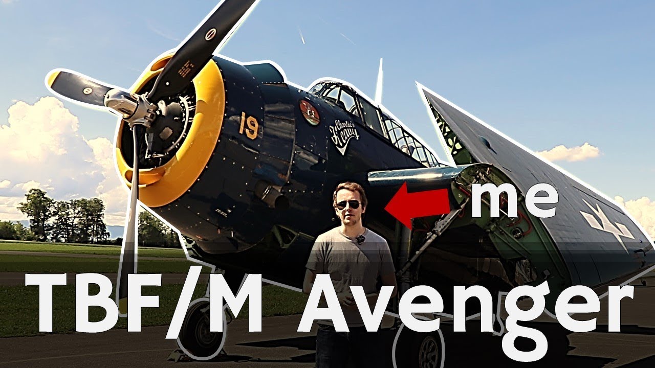 Inside The Cockpit - TBF/M Avenger