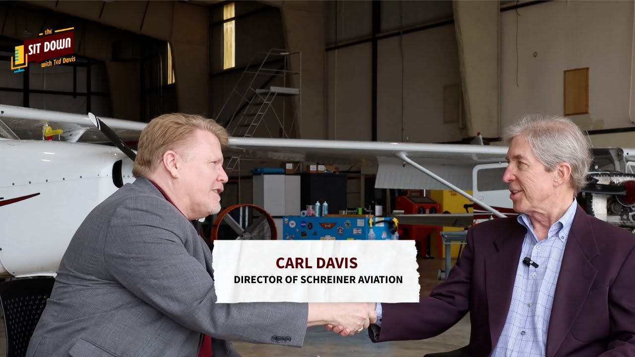 Sit Down with Ted | Carl Davis
