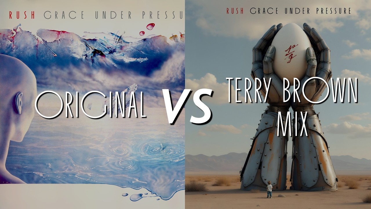 Rush - Distant Early Warning Original vs. Terry Brown Remix