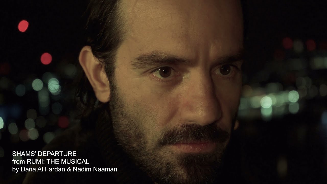 Rumi: The Musical (London's Coliseum, West End) | Shams' Departure - Ramin Karimloo