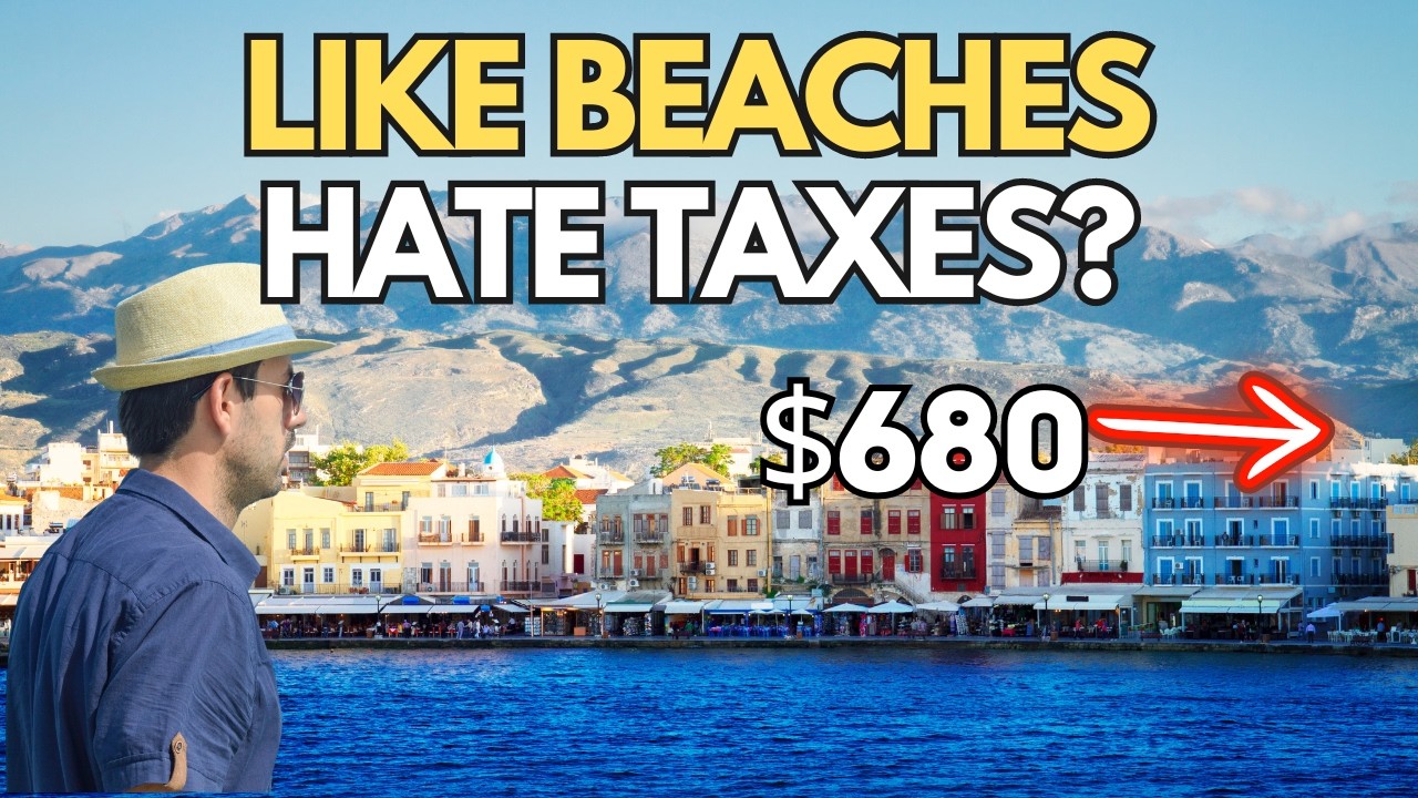 If You Hate Taxes, Consider Retirement in Greece | Pros, Cons, Best Places and Cost of Living