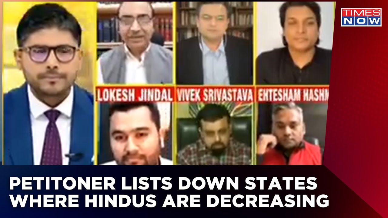 Forced Religious Conversion | Petitioner Lists Down How Less Hindus Are Left In Several States