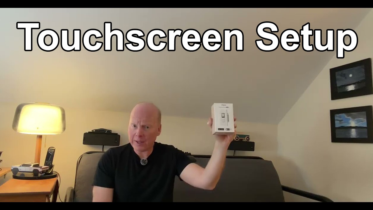 Как настроить сенсорный экран на Aqara Switch S100 (США)