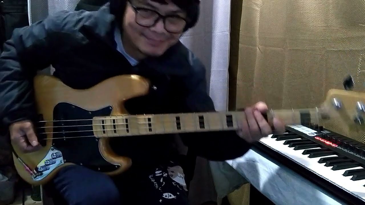 Concrete Jungle -The Specials, Bass cover.