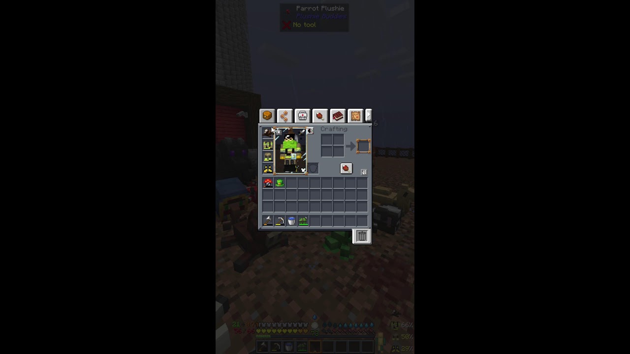 Exploring for Resources! || Deceased Craft