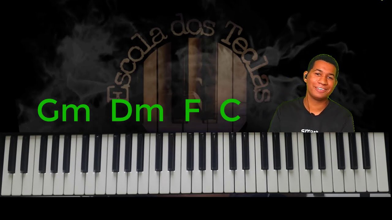 Fundo Musical Completa da Música Holly -AULA TECLADO TALES SILVA