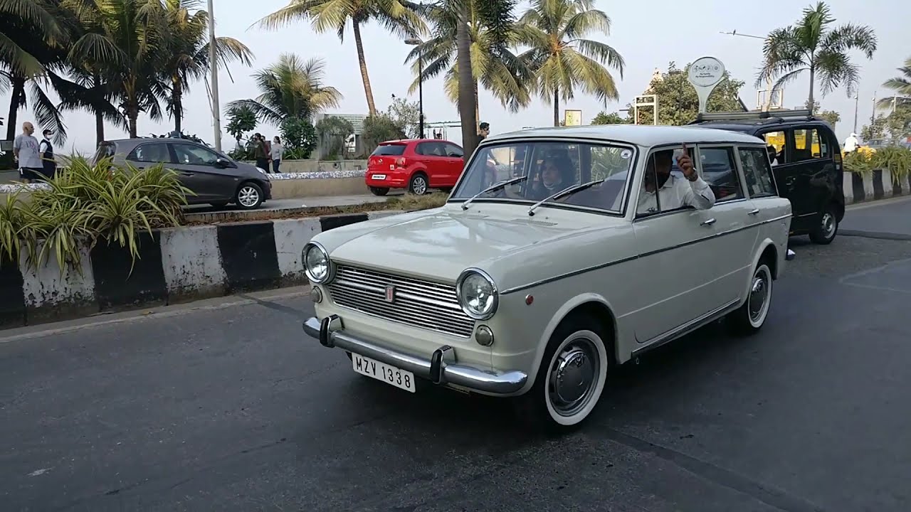 Fiat Classic Car Mega Drive Mumbai, 2021
