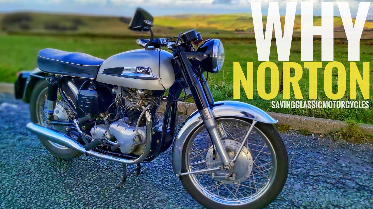 Norton Dominator 650 SS 1967 Classic British Motorcycle Review Why its my daily rider part 2