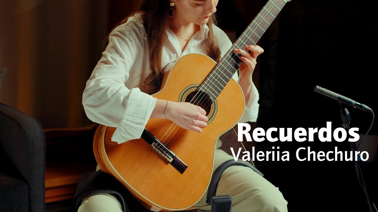 Recuerdos by Valeriia Chechuro | Ortega Guitars