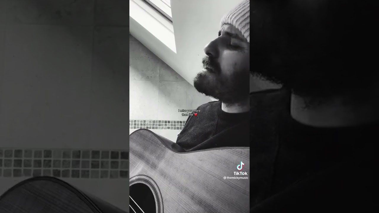 ghost cover by:the micky music fan(lyrics)