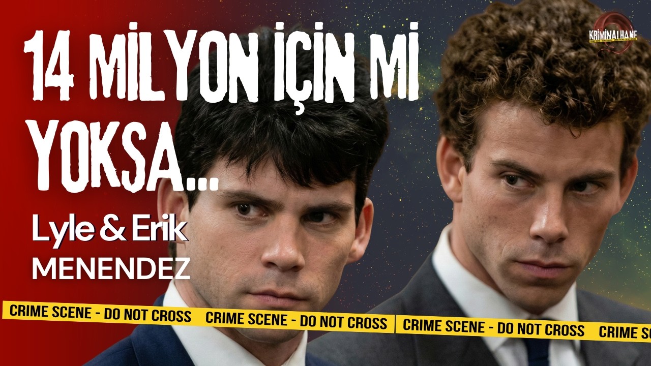 14 Milyon Dolarlık Miras İçin Mi Yaptılar? | Menendez Kardeşler - Gerçek Suç Dosyası