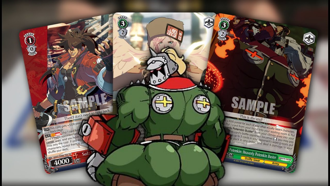 Busting Makes Me Feel Good! | Guilty Gear Strive (4 Door/2 Bar/2 Bar) {Weiss Schwarz}