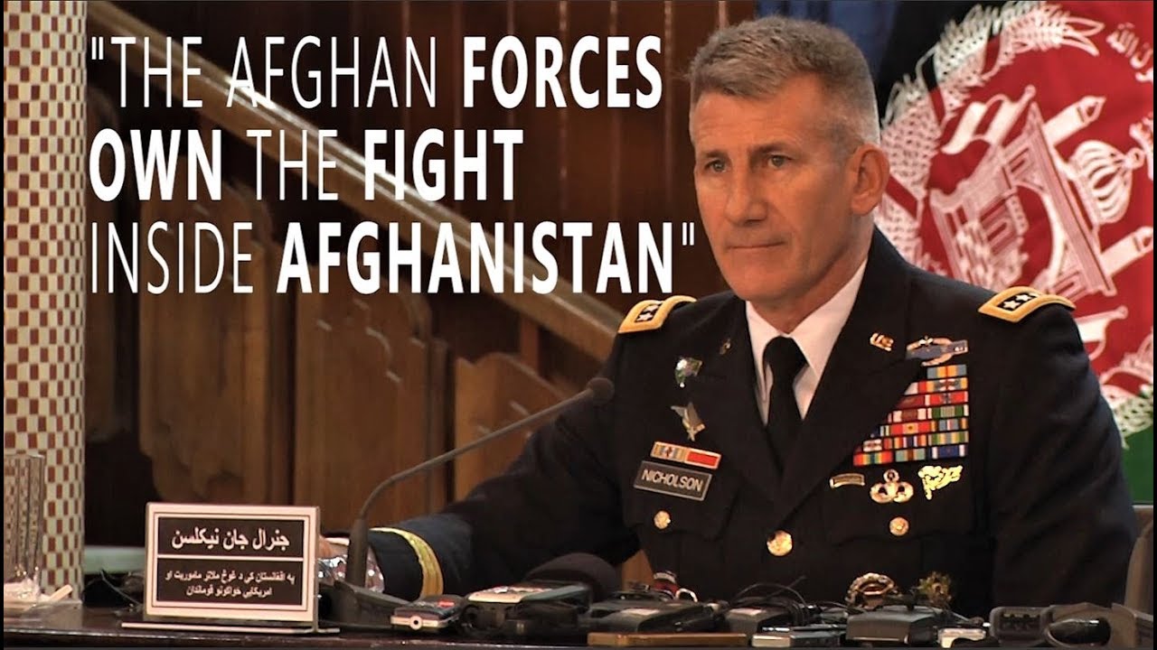 General Nicholson on the Afghan Air Force