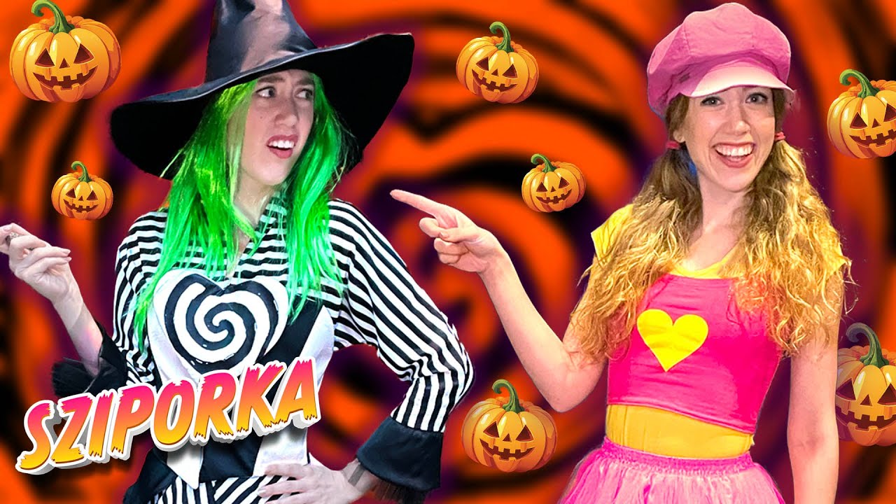 Sziporka Halloweenje 🎃  – Gyerekbarát boszorkányos kaland Sziporkával