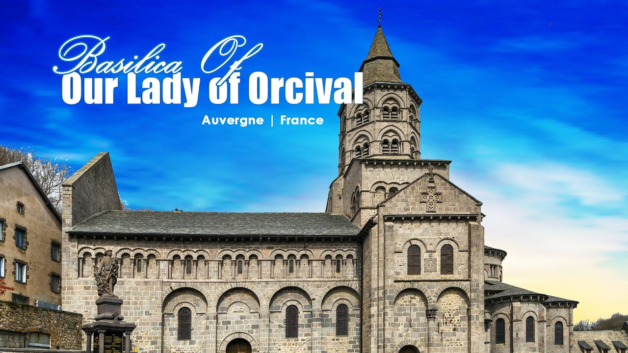 Basilica of Our Lady of Orcival | Auvergne | France | Basilique Notre-Dame d'Orcival