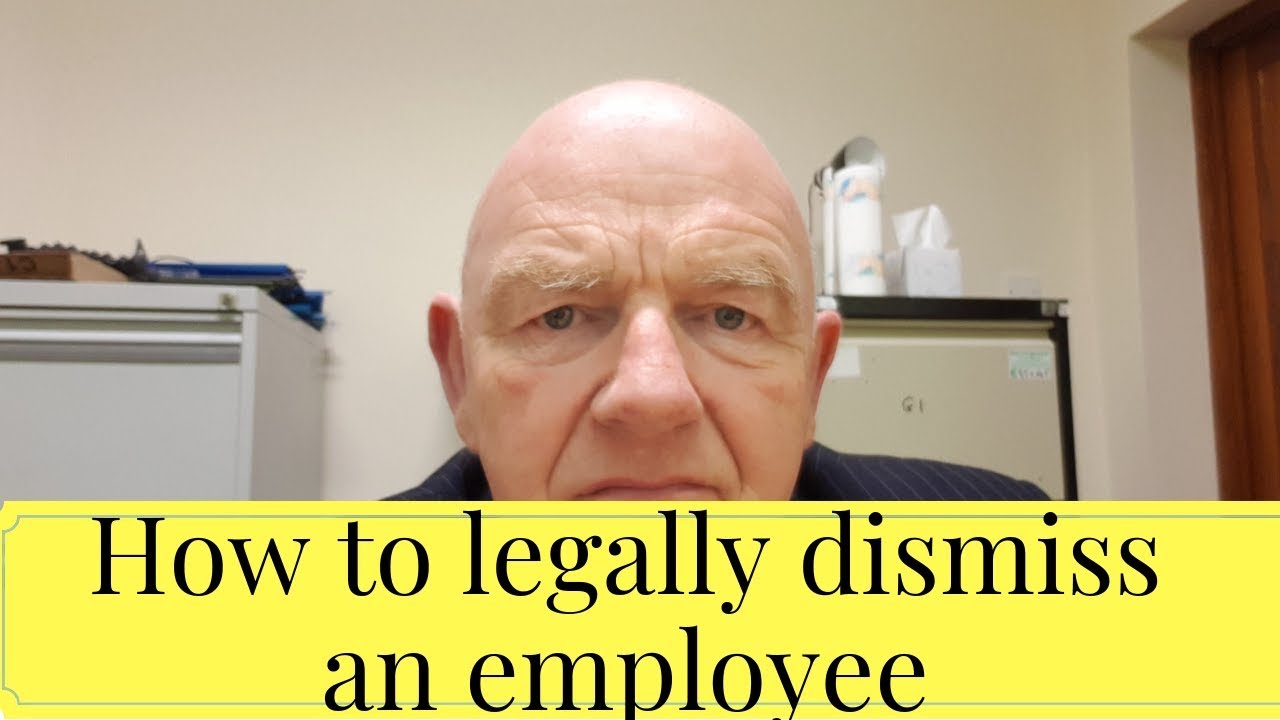 How to Legally Dismiss an Employee in Ireland