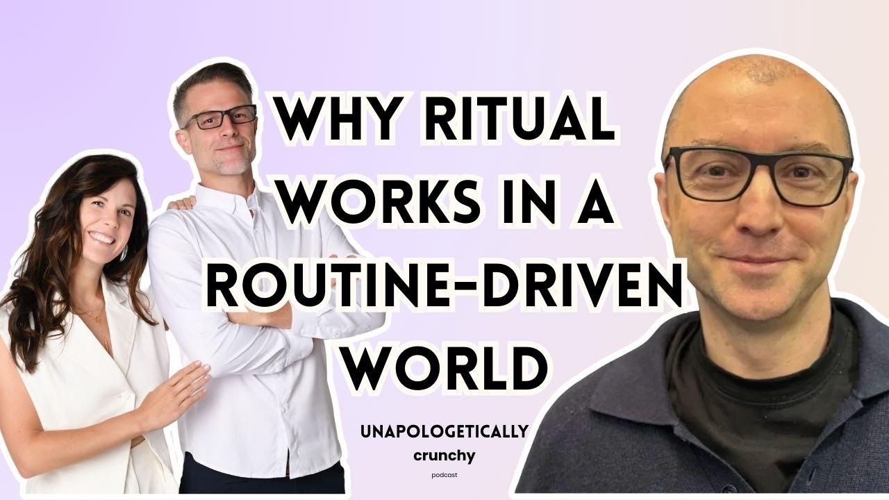 Rituals Over Routines: How Daily Practices Support Mental Health & Focus w/ Nodari Rizun of Pürblack