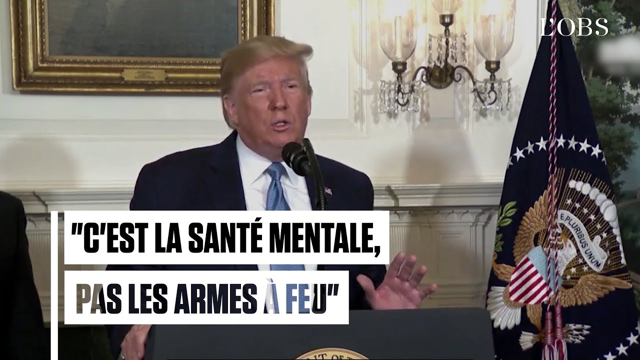 Apr&egrave;s les fusillades, Donald Trump bl&acirc;me la 
