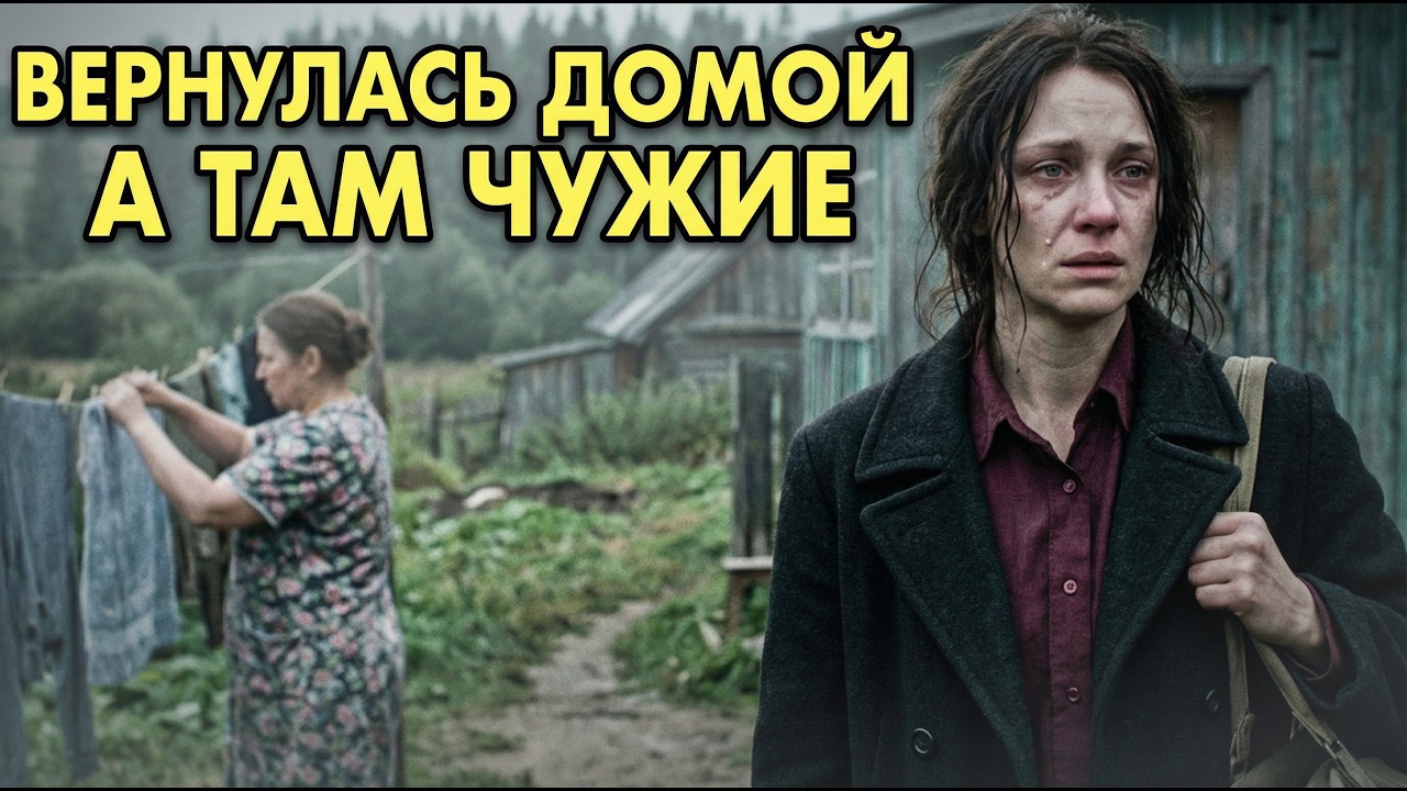 ОТСИДЕЛА 6 ЛЕТ ЗА СЕСТРУ... А ОНА ВЫГНАЛА В МОРОЗ!