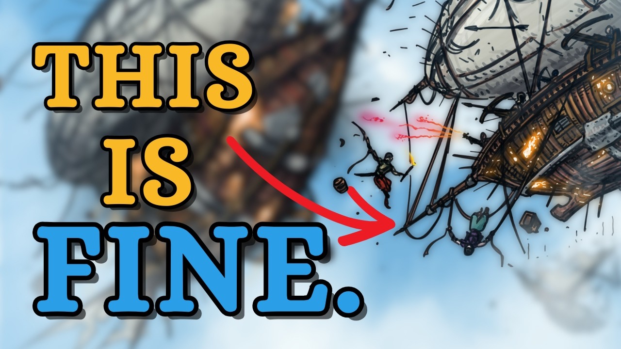 Air Combat DOESN&rsquo;T have to be Hard in D&D