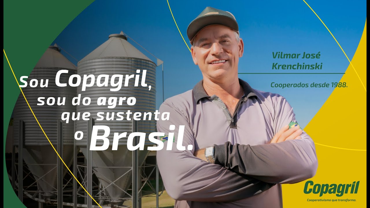 Sou Copagril, sou do Agro que sustenta o Brasil.