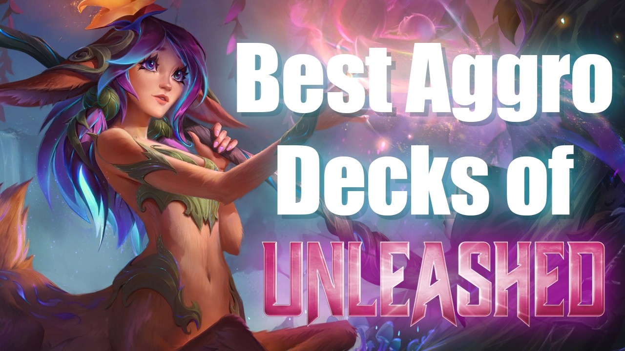 Best Aggro Decks in Unleashed! | Fast Wins & Meta Breakdown | Riftbound