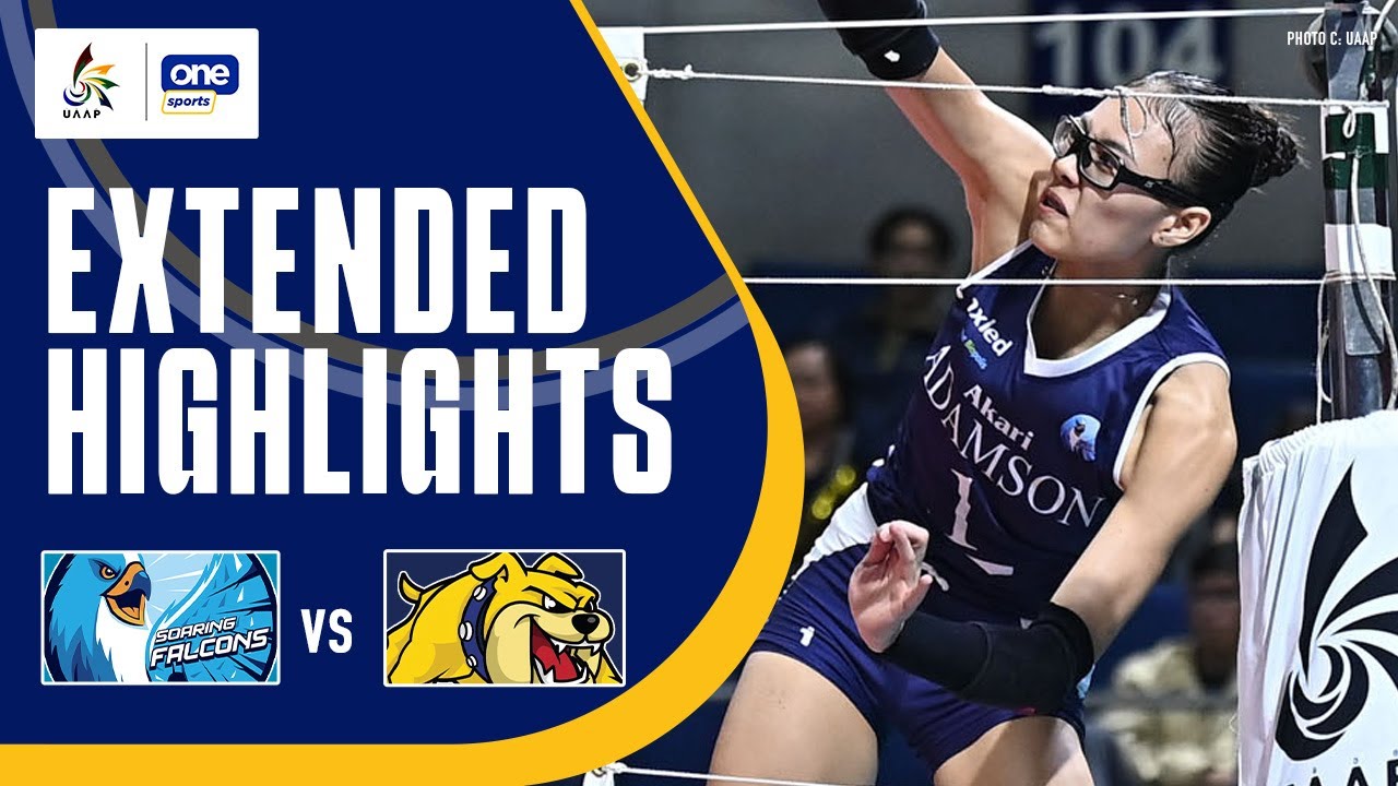 NU vs. AdU | EXTENDED HIGHLIGHTS | UAAP SEASON 87 WOMEN’S VOLLEYBALL ROUND 2 | APR. 6, 2025