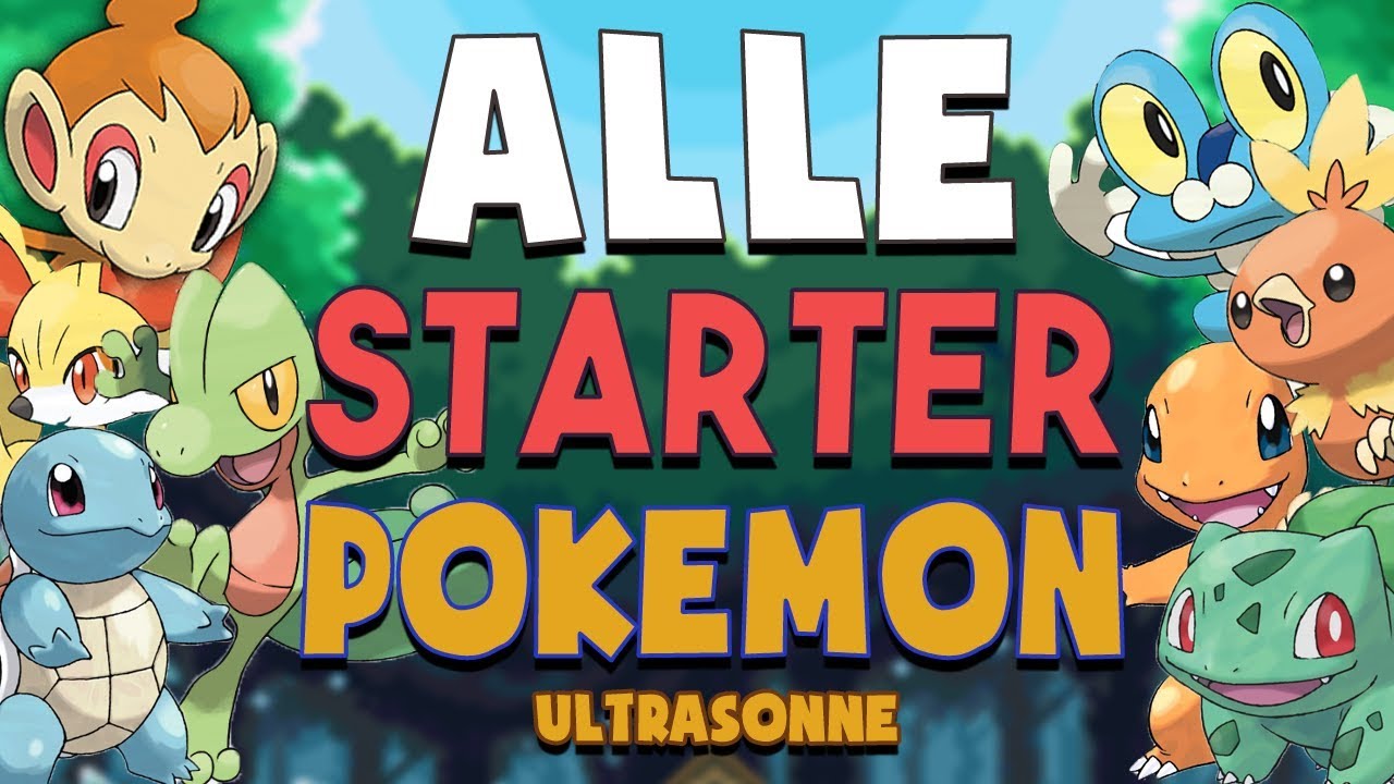 Pokemon UltraSonne - ALLE STARTER-POKEMON BEKOMMEN! 🕹 Special-Let's Play mit Wowa