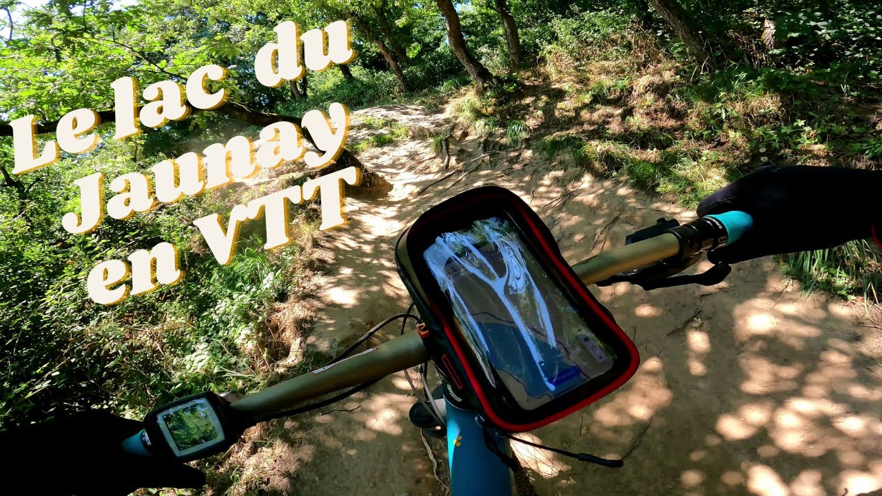 Le Lac du Jaunay en VTT