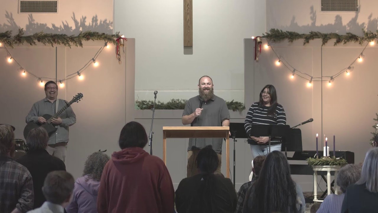 Advent 2025: The Promise of Messiah | Isaiah 9:6-7 | LIVE WORSHIP