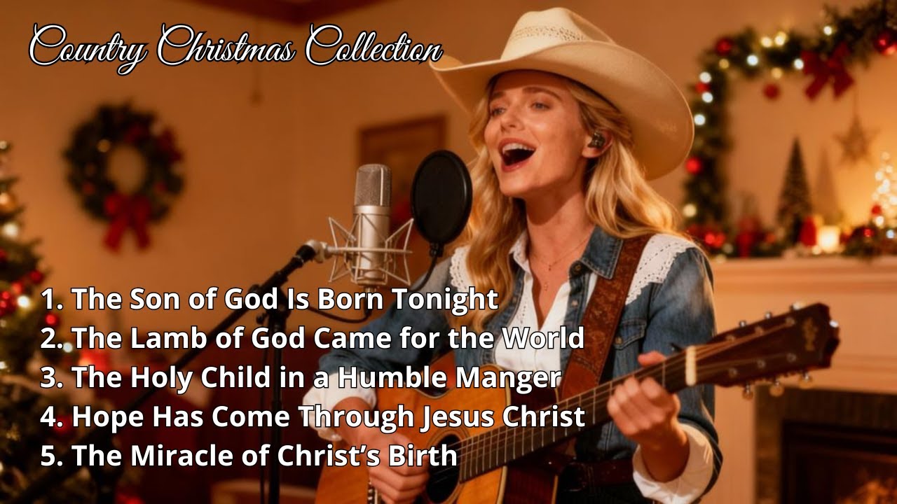 Country Christmas Collection || The Miracle of Christ’s Birth (The Son of God Is Born Tonight)