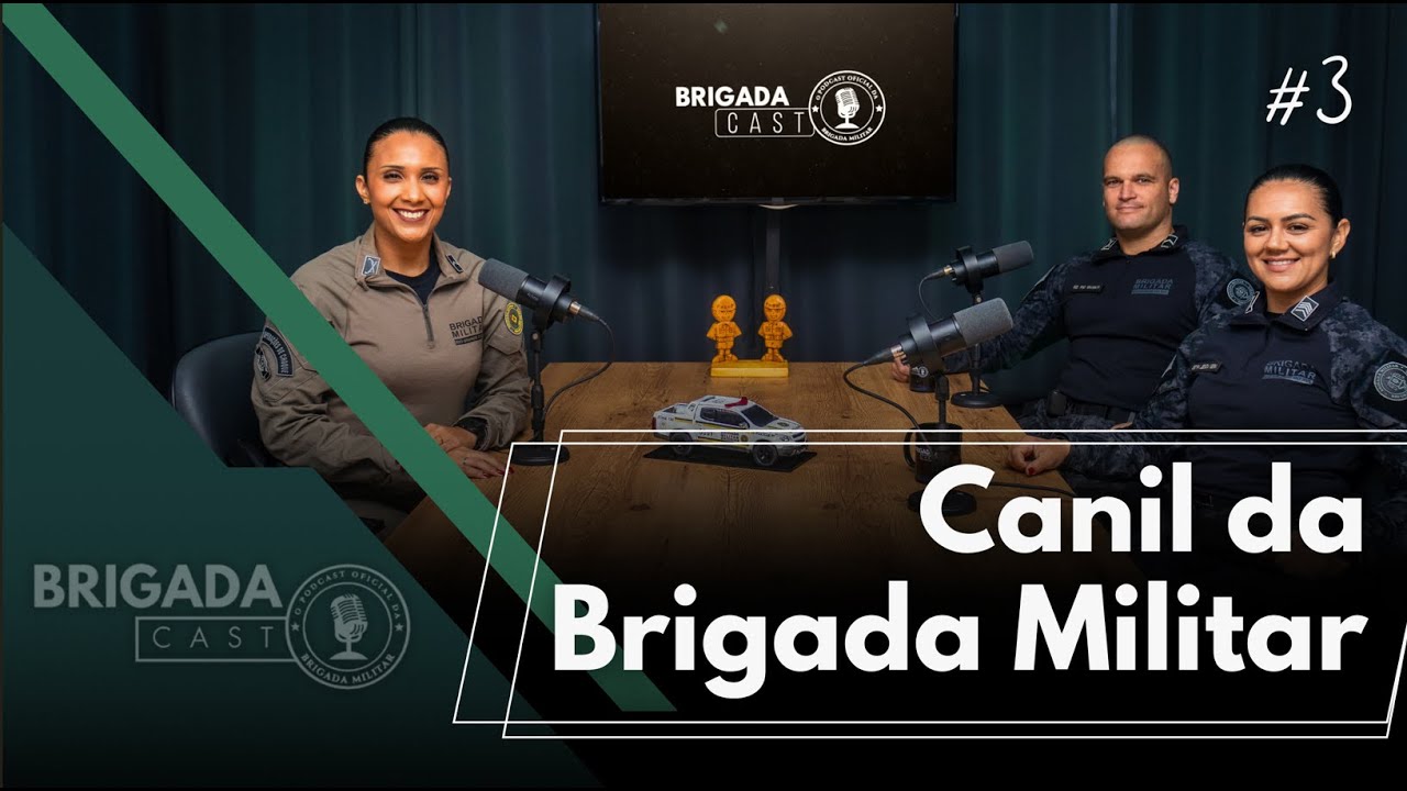 BrigadaCast EP 03 - Canil da Brigada Militar